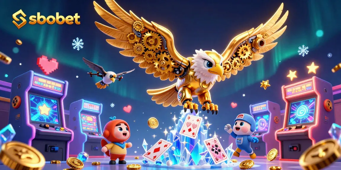 Sbobet sports betting action captured in vibrant 3D illustration showcasing dynamic characters and game elements.