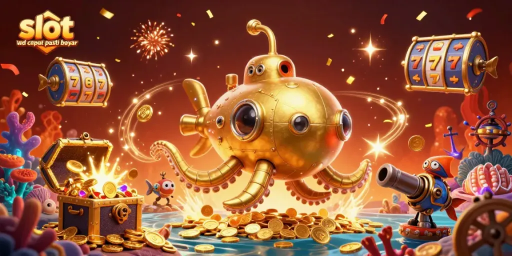 Experience thrilling wins with slot wd cepat pasti bayar in an adventurous treasure-filled scene.