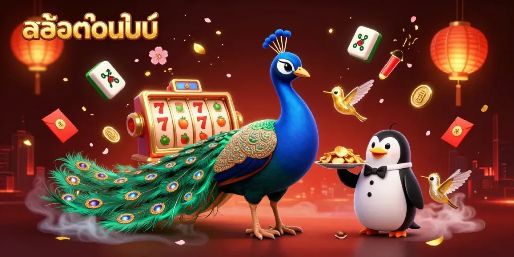 สล็อตออนไลน์ เปิดประสบการณ์ในคาสิโนออนไลน์ที่ดีที่สุด พร้อมโปรโมชั่นมากมาย