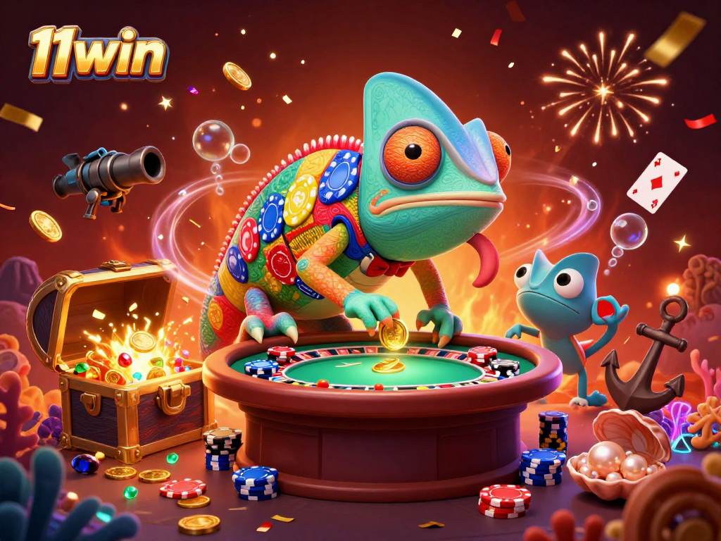 Play exciting casino games at 11win with dynamic elements and vibrant atmosphere.