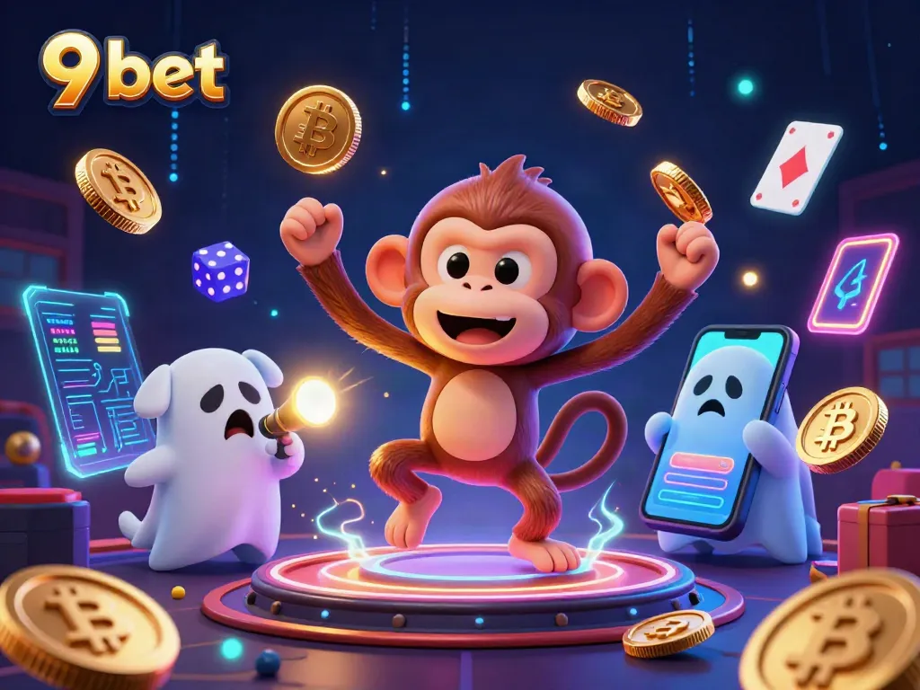 Join the excitement at 9 bet with a playful poltergeist monkey and a ghost-hunter puppy tracking treasures.