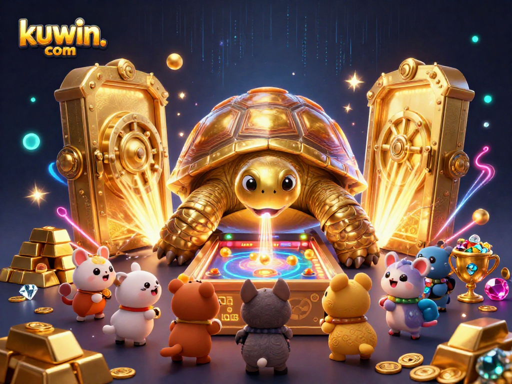 Engage with thrilling games at kuwin. com, featuring vibrant 3D casino illustrations and exciting characters.