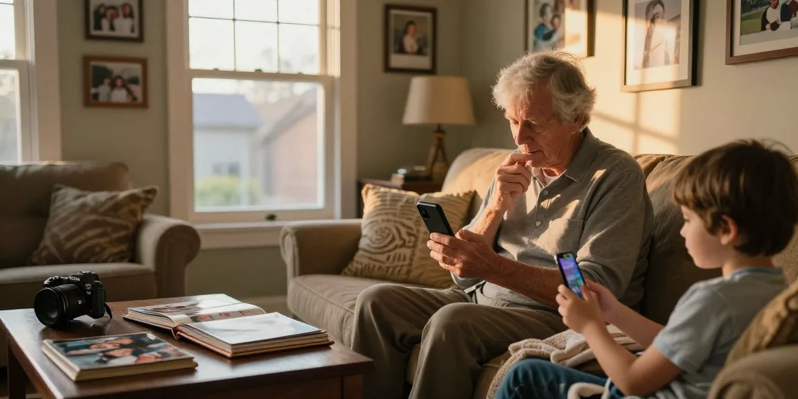 In Their Words captures heartfelt moments of families connecting through storytelling via text messages