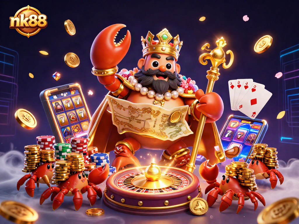 Spin the reels with nk88 and enjoy a vibrant casino adventure filled with golden treasures.