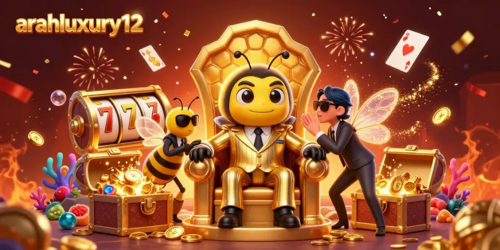 Experience thrilling wins at arahluxury12 with spinning slot reels and dynamic 3D characters in action.