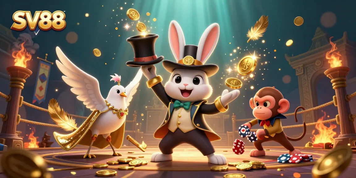 Experience thrilling casino fun with SV88 and its magical world of winning opportunities.