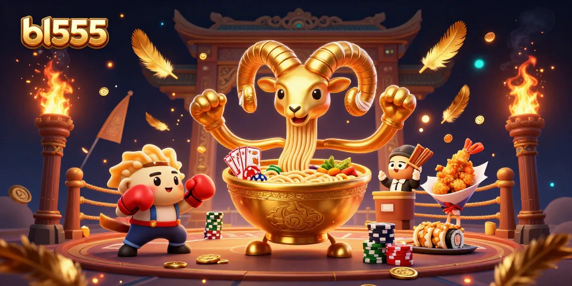 Enjoy thrilling wins with bl555 at a vibrant 3D casino featuring unique game elements.