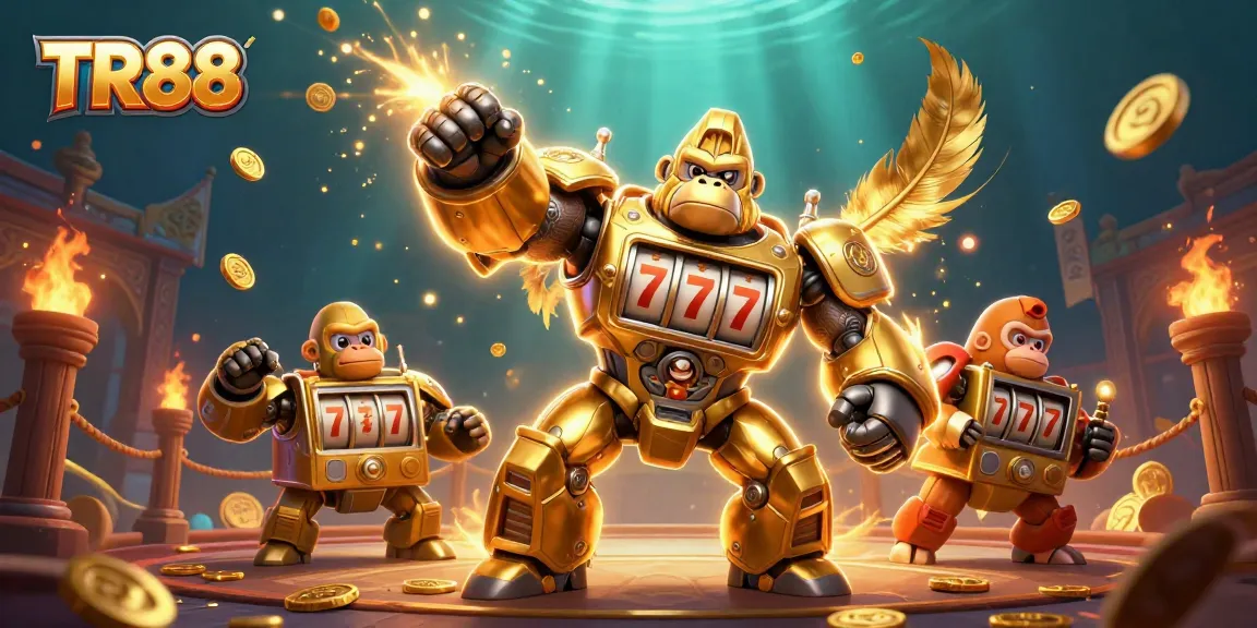 Engage in thrilling gaming adventures at TR88 with dynamic characters and exciting casino elements.