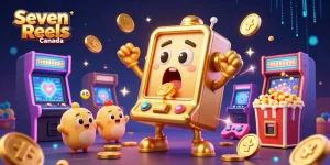 Spin the reels with joy at Seven Reels Canada, featuring vibrant slot machines and exciting gameplay.