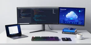 MB66 cloud computing solution showcasing advanced software development and cybersecurity features.