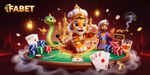 FABET offers an immersive Arabian Nights-themed casino experience with vibrant graphics and dynamic gameplay.