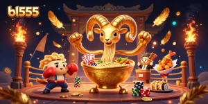 Enjoy thrilling wins with bl555 at a vibrant 3D casino featuring unique game elements.