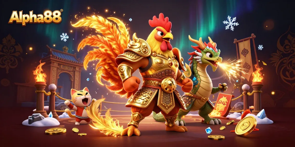 Engage in thrilling action at Alpha88 with exciting dragon battles and samurai heroes.
