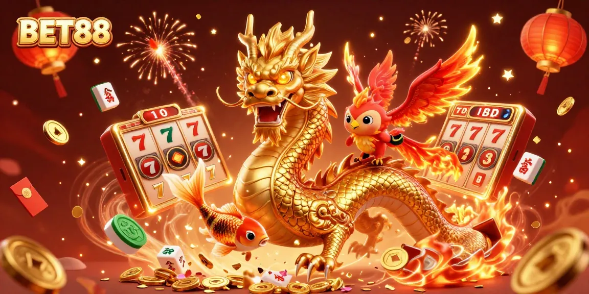 Win big at BET88 with exciting slots, dazzling animations, and rich gameplay!