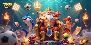 Experience thrilling wins at 789 BET with a vibrant underwater betting adventure.