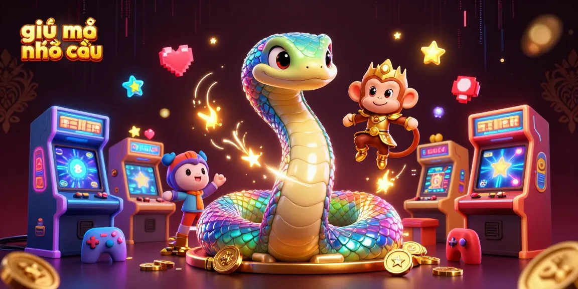 Experience the magic of giải mã nhà cái with a captivating scene showcasing vibrant casino elements.
