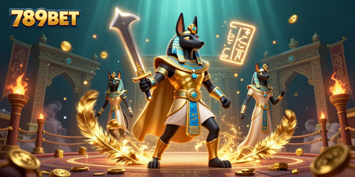 Engage with exciting games at 789BET, featuring dynamic casino action of Anubis and Bastet.